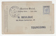 Austria Levant H. Beulque, Tourcoing Preprinted Postal Stationery Letter Card Not Travelled B190710 - Altri & Non Classificati