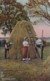 AR37 Social History Postcard - Making Hay - Tuck In Farmland Series - Farmers