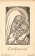 Images Pieuses De Communion Solennelle Et De Naissance NON IMPRIME- Publié Par IMAILIT MARDEDRET Autour De 1940-50 - Religion & Esotérisme