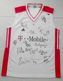 TELEKOM BASKETS BONN Germany Basketball Club ORIGINAL AUTOGRAPHS - HAND SIGNED JERSEY 2002/03. Basket Trikot Deutschland - Handtekening