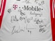 TELEKOM BASKETS BONN Germany Basketball Club ORIGINAL AUTOGRAPHS - HAND SIGNED JERSEY 2002/03. Basket Trikot Deutschland - Autographes