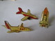 PIN'S   LOT 3 AVIONS  NAVETTE - Airplanes