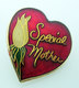 Cuore SPECIAL MOTHER PIN SPILLA  CTA H 2,5 Cm - Other & Unclassified