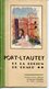 MAROC PORT-LYAUTEY (AUJOURD'HUI KENITRA). GUIDE TOURISTIQUE VERS 1950 DE PORT-LYAUTEY ET LA REGION DU GHARB. - Sin Clasificación