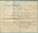 Procès-verbal Gendarmerie Belge 1898 ( Relatif à Injures / Calomnies) - Documents Historiques