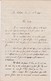 Cl 5)  Documents Divers / Courrier  3 Lettres 1915/18 - Documents