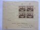 GERMANY 1939 Winter Relief Fund X 4 On Cover To Bautzen - Covers & Documents