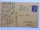 GERMANY 1944 Pictorial Postcard With `zur Ortsangabe Gehort Stets Die Postleitzahl` Slogan Postmark - Lettres & Documents