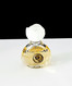 Miniatures De Parfum   MON CLASSIQUE De MORABITO     EDT   7.5  Ml  Avec  PIN'S INTÉGRÉ  PHOTO N° 2 - Miniatures Femmes (sans Boite)
