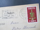 Delcampe - All. Besetzung Saargebiet 1947 - 55 Belege / Kartenposten Mit 32 Stk. Firmenbriefe / Bedarf Und Sonderstempel. MeF / EF - Briefe U. Dokumente