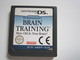 JEU DS BRAIN TRAINING - Nintendo DS