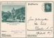 ALLEMAGNE ENTIER POSTAL PRIVE POSTKARTE WIESBADEN DEUTSCHES REICH 6 M  RARE !!! - Autres & Non Classés