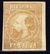 1867 50cent Gold König William III. Ungezähnt Ohne Gummi, Mit Foto Attest - Unused Stamps