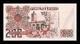 Argelia Lot Bundle 10 Banknotes  200 Dinars 1992 Pick 138 Second Sign SC UNC - Argelia
