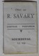 Calendrier 1966 Parfum Ramage Bourjois Paris R. Savary Coiffeur Parfumeur à Sourdeval - Petit Format : 1961-70