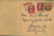 1920, Mischfrankatur Bayern/Deutsches Reich NÜRNBERG 19.5.20 - Enteros Postales