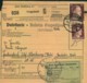 1943, Paketkarte Von HELGOLAND Nach Altenburg (Thüringen) - Sonstige & Ohne Zuordnung