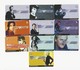 French Film Festival, Film Stars, A Set Of 26 Cards (Demi Moore,Catherine Zeta-Jones,Pierce Brendan Bosnan,and So On) - Chine