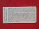 CUPÓN DE ONCE SPANISH LOTTERY LOTERIE SPAIN LOTERÍA ESPAÑA BLIND 1984 PRO CIEGOS LECTURA BRAILLE READING VER FOTO/S Y DE - Billets De Loterie