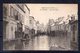 77. Melun. Inondations 1910. Rue Saint Qiesne. Coin Haut Gauche Abimé - Melun