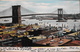 CPA. > Amérique > Etats-Unis > NY - New York > New York City > Le Pont De Brooklyn, Daté 1907 - TBE - Puentes Y Túneles
