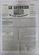 JOURNAL LE .COURRIER DE SAN FRANCISCO N° 4 MAI 1850 BON ETAT - 1850 - 1899