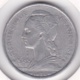 ILE DE LA REUNION. 5 FRANCS 1955. ALUMINIUM - Reunion