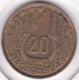 MADAGASCAR /REPUBLIQUE FRANCAISE. 20 FRANCS 1953.  SUP / XF - Madagascar