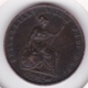 Grande-Bretagne. 1/2 Penny 1853. Victoria - C. 1/2 Penny