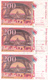 LOT De 3 X 200 FRANCS EIFFEL  De 1995 - 1996 - 1997 En TB/TTB @ FAY 75/01; FAY 75/03b; FAY 75/04b - 200 F 1995-1999 ''Eiffel''