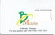 Bhutan - BMobile - Postpaid GSM SIM Card, Used/Frame - Butan