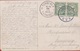 Nederland 2 1/2 Cent Groeten Uit 's-Hertogenbosch (kreukje) Mooie Stempel Sterrenstempel 1913 Naar Tongeren Tongres - Lettres & Documents