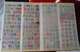 Delcampe - Lot With World Stamps In 10 Albums - Vrac (min 1000 Timbres)