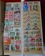 Delcampe - Lot With World Stamps In 10 Albums - Vrac (min 1000 Timbres)