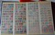 Delcampe - Lot With World Stamps In 10 Albums - Vrac (min 1000 Timbres)