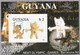 Guyana  6 Hb Bordes De Plata - Verano 1992: Barcelona