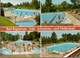 Germany & Circulated, Greetings From Bad Rappenau, Sole, Schwimm Und  Wellenbad,  Warstein 1987 (6927) - Gruss Aus.../ Grüsse Aus...