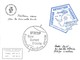 TAAF-Dumont D'Urville-T.Adélie: Carte Illustrée PEV Avec Timbres N°112 Base De Port-Martin Et N°163 Armoiries - 14/12/92 - Lettres & Documents