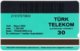 TURKEY A-873 Magnetic Telekom - Communication, Telephone, Woman - Used - Turchia