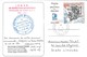 TAAF-Dumont D'Urville-T.Adélie: Carte Avec Timbres N°182 Et 183 Hommage à Météo France En Antarctique - 01/01/1993 - Lettres & Documents