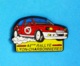 1 PIN'S //  ** RENAULT / CLIO PRIMAGAZ /1992 / 44ème RALLYE LYON-CHARBONNIERES ** . (MMM) - Rallye