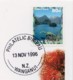 New Zealand 1996 Airpost Booklet 80c Doubtful Sound FDC - FDC