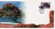 New Zealand 1996 Airpost Booklet $1 Pohutukawa FDC - FDC