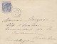 Barabados 1890: Letter To Guadeloupe - Barbades (1966-...)