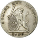 Monnaie, AUSTRIAN NETHERLANDS, Lion Argent, Etats Belgique Unis, 1790, Bruxelles - Andere & Zonder Classificatie