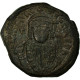 Monnaie, Maurice Tibère, Follis, 602, Constantinople, TTB, Cuivre, Sear:495 - Byzantium