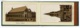 Delcampe - Album De Honfleur (14) 8 X 12.5 Cm, Couverture Cartonnée, 11 Illustrations Monochrome Sépia - Autres & Non Classés