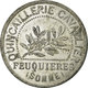 Monnaie, France, Quincaillerie CAVALLIER, Feuquières, 10 Centimes, TTB+ - Monétaires / De Nécessité