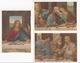 3 POSTCARDS - LEONARDO DA VINCI: L'Ultima Cena, Il Redentore  - Refettorio Di S. M. Delle Grazie - Milano