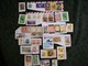 THAILAND Petit Lot De Timbres Ob  Sur Fraguements - Thaïlande